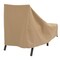 Modern Leisure Basics Patio Chaise Lounge Cover, 76 in. L x 27 in. W x 3 in. H, Khaki 7648A - alternate 4
